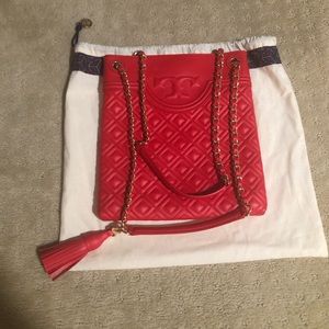 Tory Burch Shoulder Tote. Amazing condition.